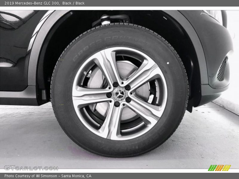 Black / Black 2019 Mercedes-Benz GLC 300