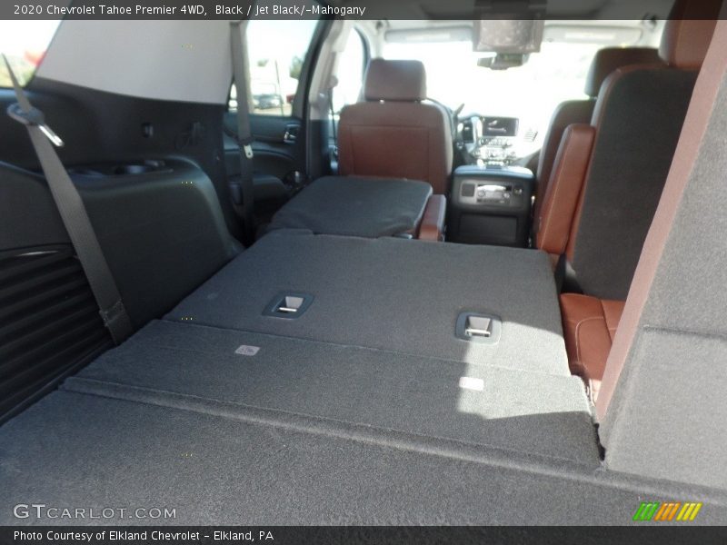 Black / Jet Black/­Mahogany 2020 Chevrolet Tahoe Premier 4WD