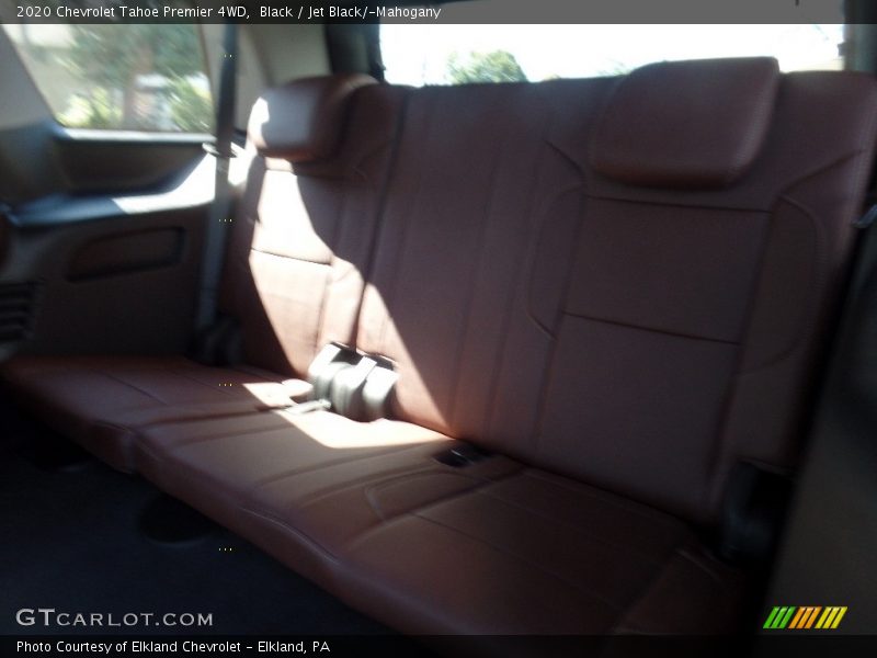 Black / Jet Black/­Mahogany 2020 Chevrolet Tahoe Premier 4WD