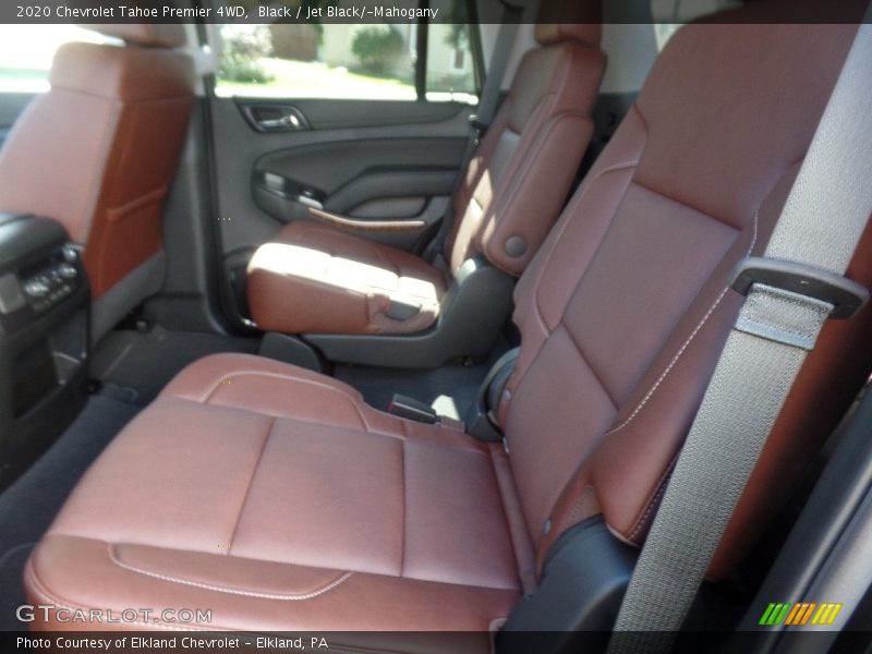 Black / Jet Black/­Mahogany 2020 Chevrolet Tahoe Premier 4WD