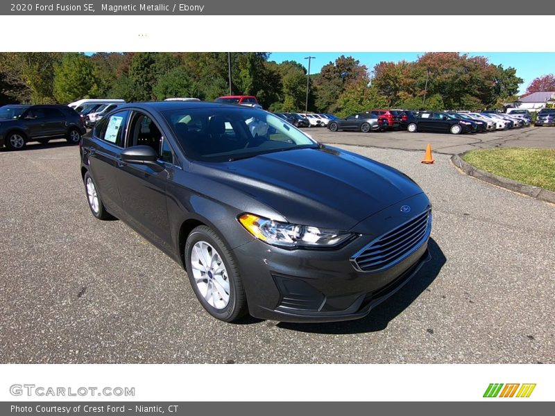Magnetic Metallic / Ebony 2020 Ford Fusion SE