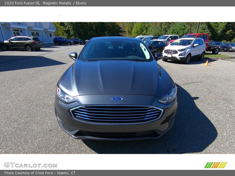 Magnetic Metallic / Ebony 2020 Ford Fusion SE