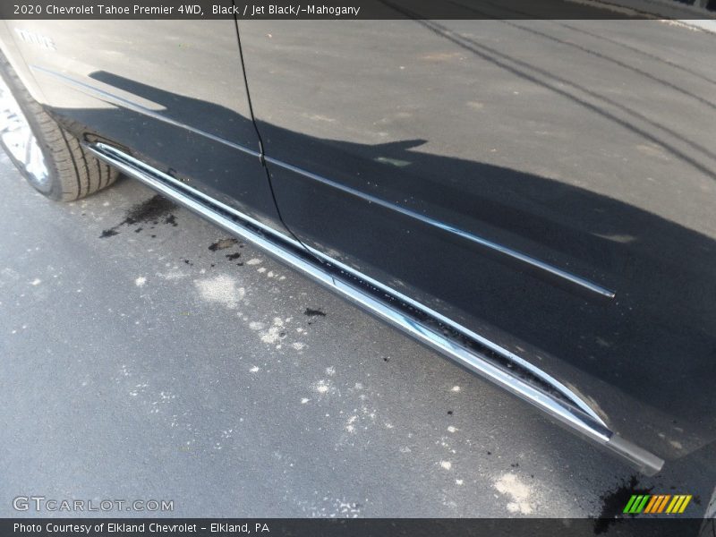 Black / Jet Black/­Mahogany 2020 Chevrolet Tahoe Premier 4WD