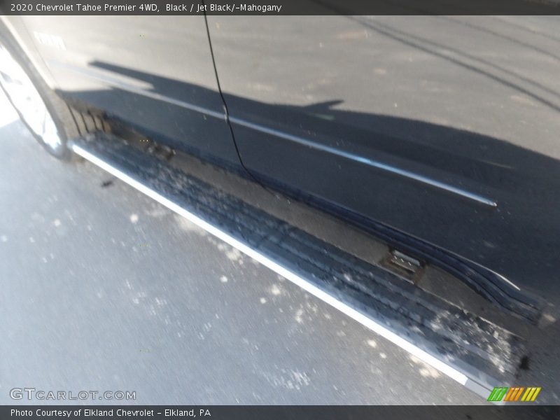 Black / Jet Black/­Mahogany 2020 Chevrolet Tahoe Premier 4WD