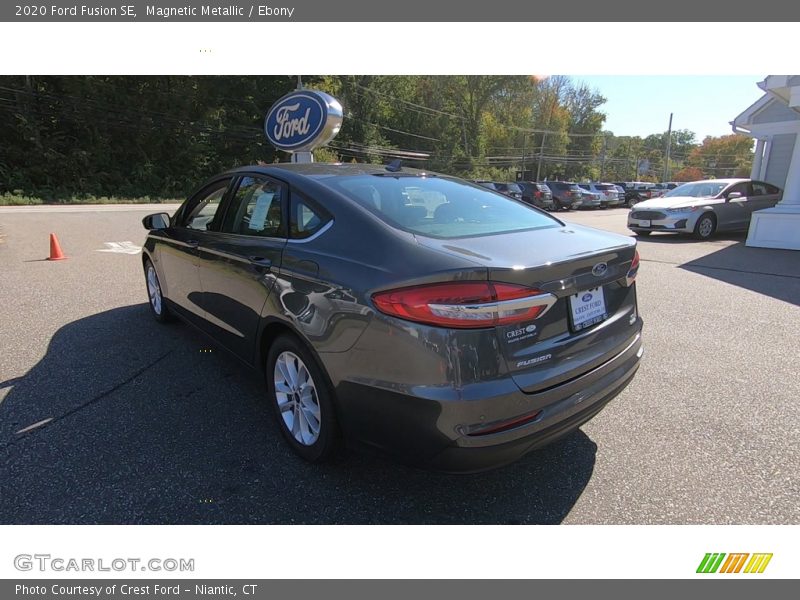 Magnetic Metallic / Ebony 2020 Ford Fusion SE