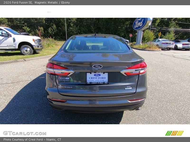 Magnetic Metallic / Ebony 2020 Ford Fusion SE