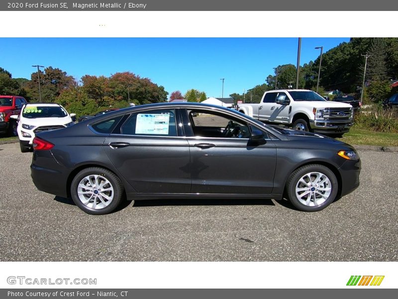 Magnetic Metallic / Ebony 2020 Ford Fusion SE