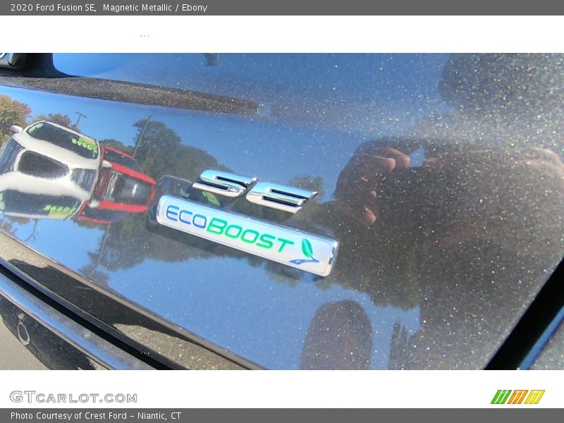 Magnetic Metallic / Ebony 2020 Ford Fusion SE