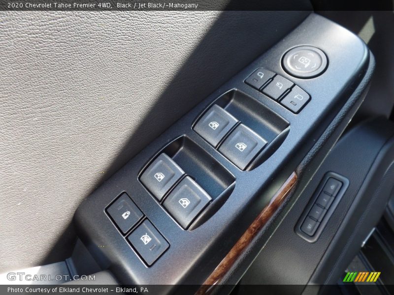 Black / Jet Black/­Mahogany 2020 Chevrolet Tahoe Premier 4WD