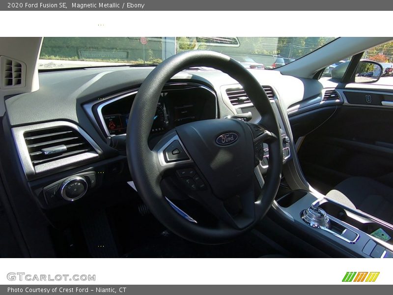Magnetic Metallic / Ebony 2020 Ford Fusion SE