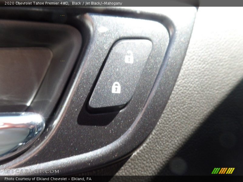 Black / Jet Black/­Mahogany 2020 Chevrolet Tahoe Premier 4WD