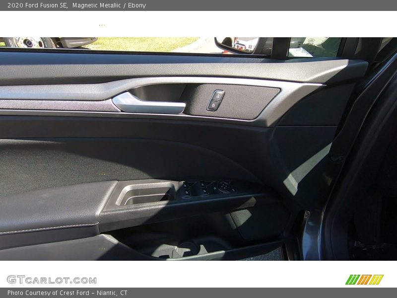 Magnetic Metallic / Ebony 2020 Ford Fusion SE