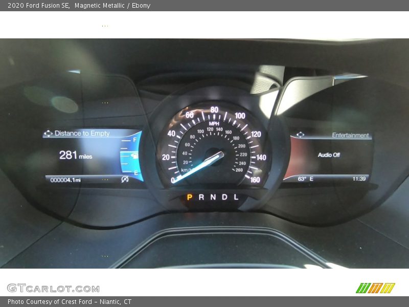 Magnetic Metallic / Ebony 2020 Ford Fusion SE