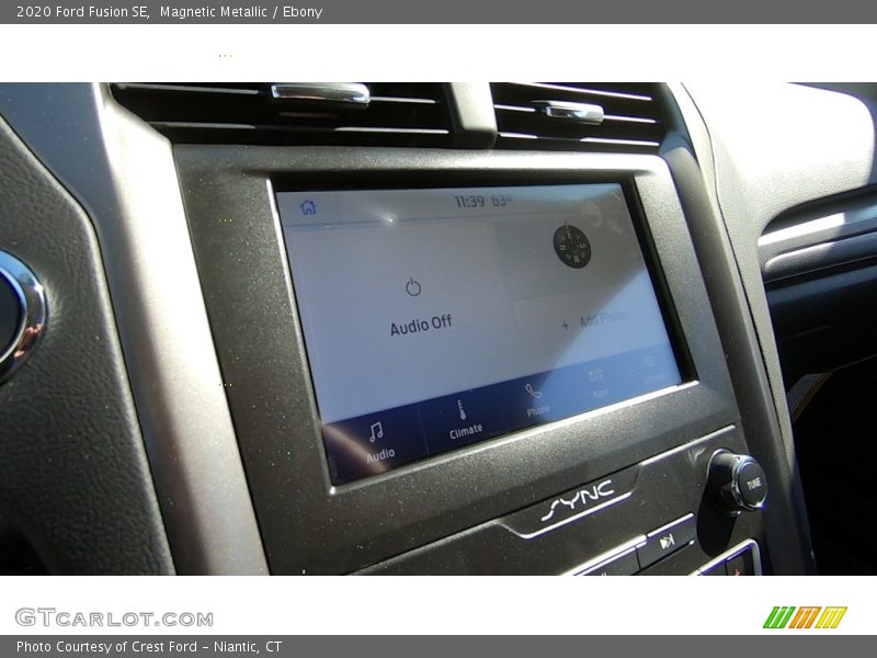 Magnetic Metallic / Ebony 2020 Ford Fusion SE