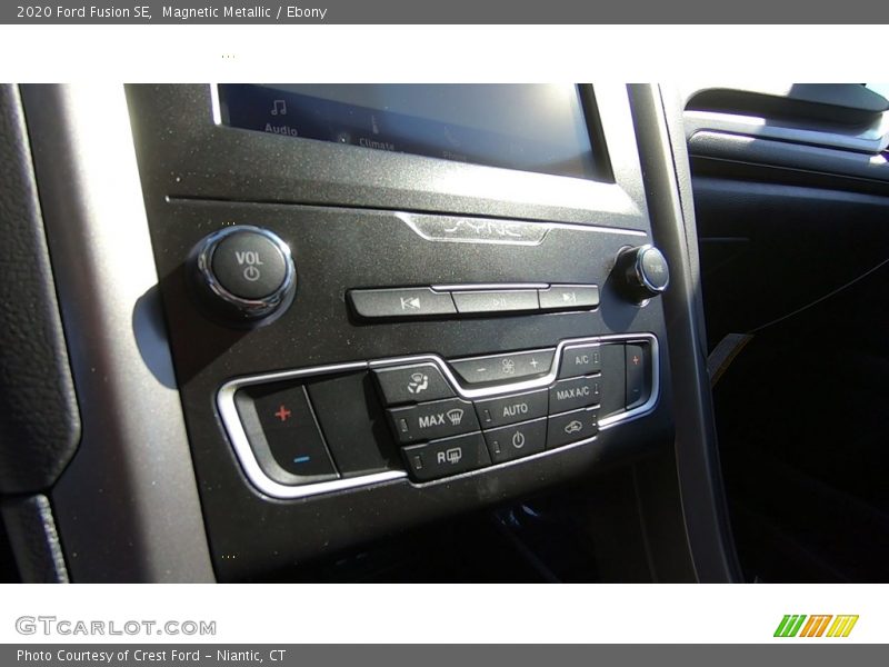 Magnetic Metallic / Ebony 2020 Ford Fusion SE