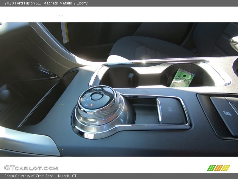 Magnetic Metallic / Ebony 2020 Ford Fusion SE