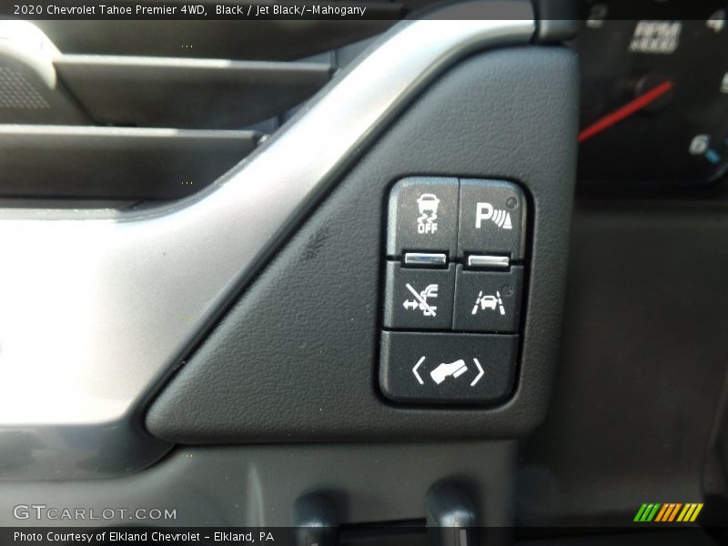 Black / Jet Black/­Mahogany 2020 Chevrolet Tahoe Premier 4WD