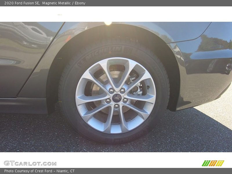 Magnetic Metallic / Ebony 2020 Ford Fusion SE
