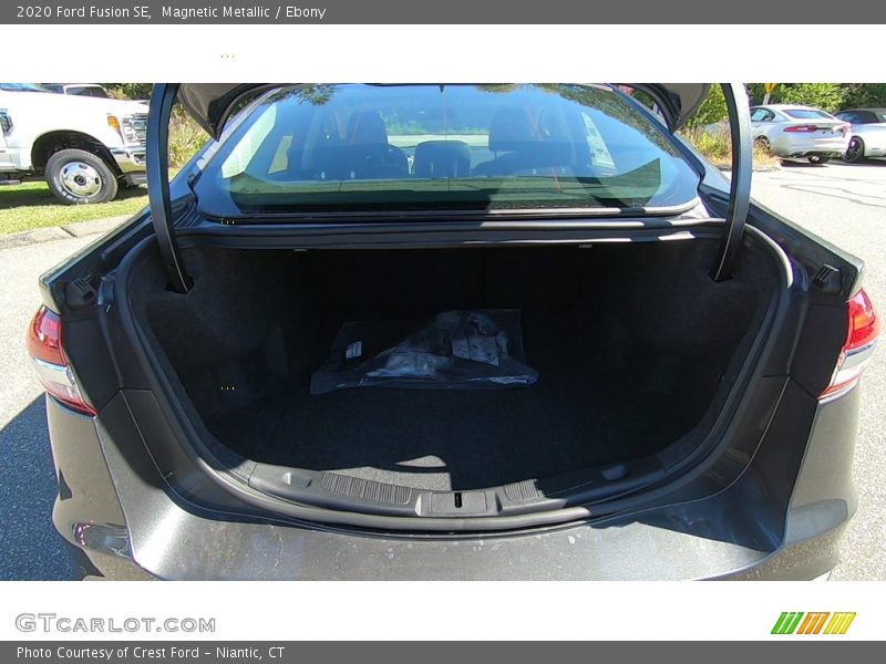 Magnetic Metallic / Ebony 2020 Ford Fusion SE
