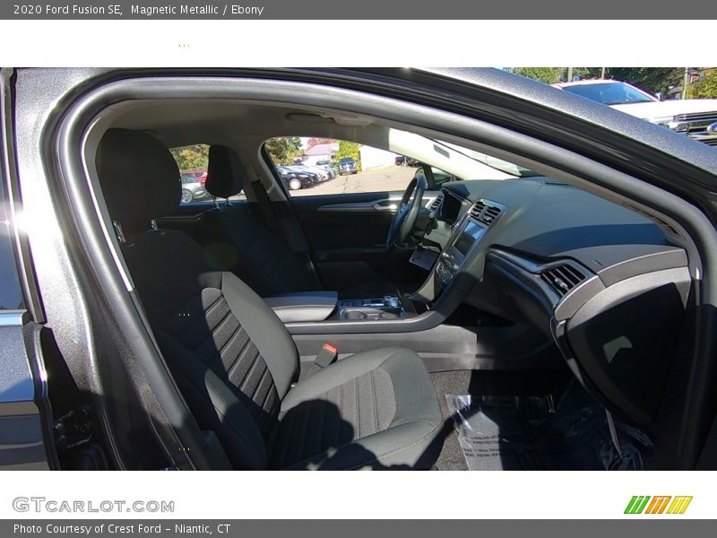 Magnetic Metallic / Ebony 2020 Ford Fusion SE