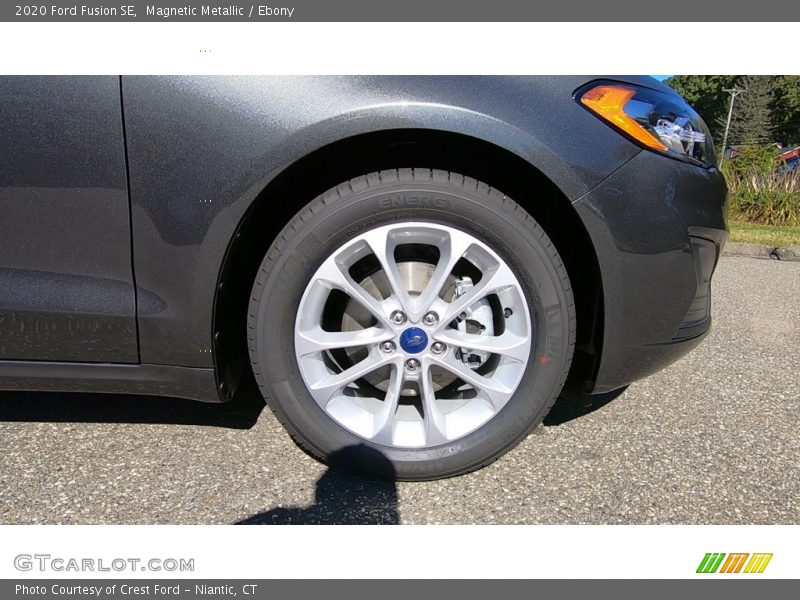 Magnetic Metallic / Ebony 2020 Ford Fusion SE