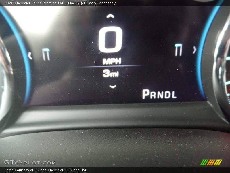 Black / Jet Black/­Mahogany 2020 Chevrolet Tahoe Premier 4WD