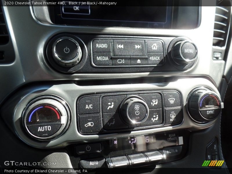 Black / Jet Black/­Mahogany 2020 Chevrolet Tahoe Premier 4WD