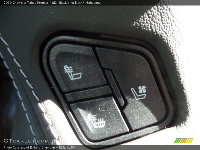 Black / Jet Black/­Mahogany 2020 Chevrolet Tahoe Premier 4WD