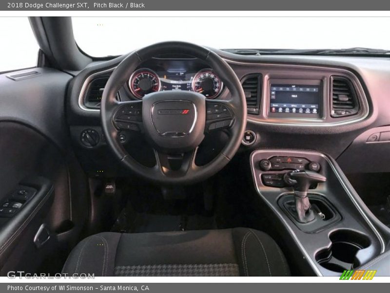 Pitch Black / Black 2018 Dodge Challenger SXT
