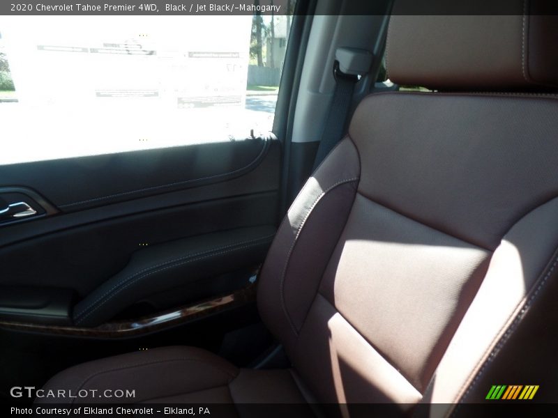 Black / Jet Black/­Mahogany 2020 Chevrolet Tahoe Premier 4WD