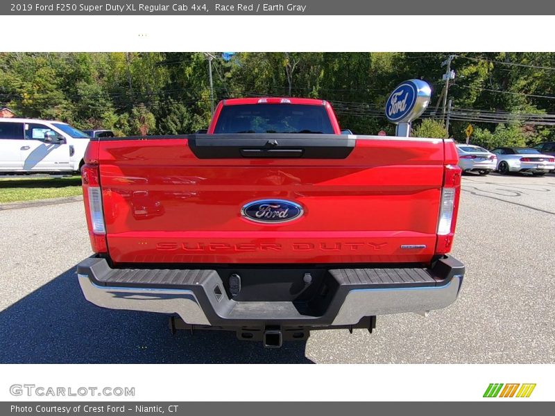 Race Red / Earth Gray 2019 Ford F250 Super Duty XL Regular Cab 4x4