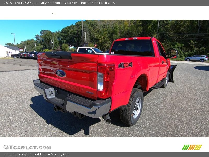 Race Red / Earth Gray 2019 Ford F250 Super Duty XL Regular Cab 4x4