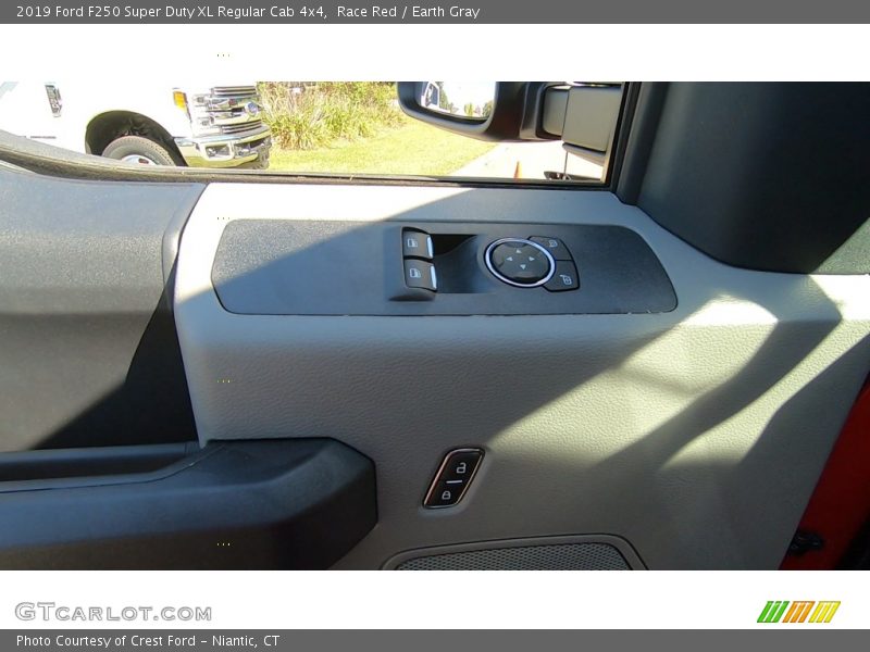 Race Red / Earth Gray 2019 Ford F250 Super Duty XL Regular Cab 4x4
