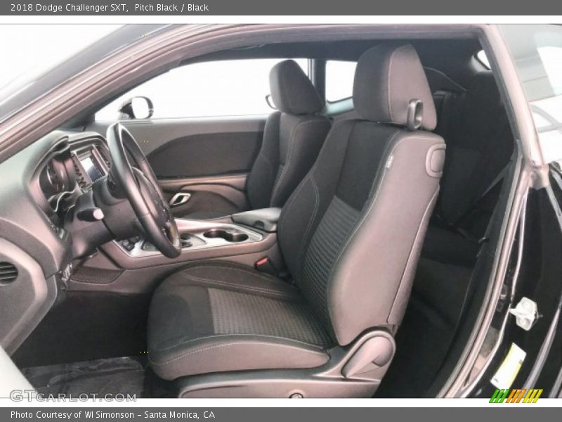 Pitch Black / Black 2018 Dodge Challenger SXT