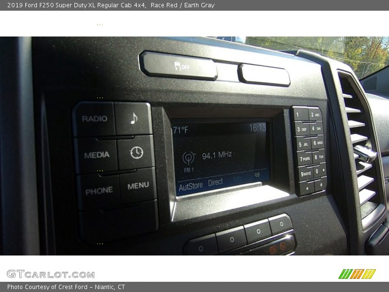 Race Red / Earth Gray 2019 Ford F250 Super Duty XL Regular Cab 4x4