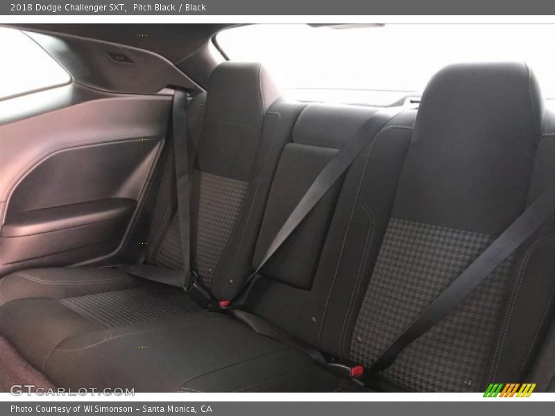 Pitch Black / Black 2018 Dodge Challenger SXT