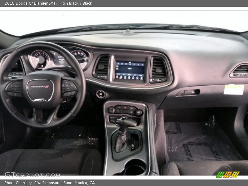 Pitch Black / Black 2018 Dodge Challenger SXT