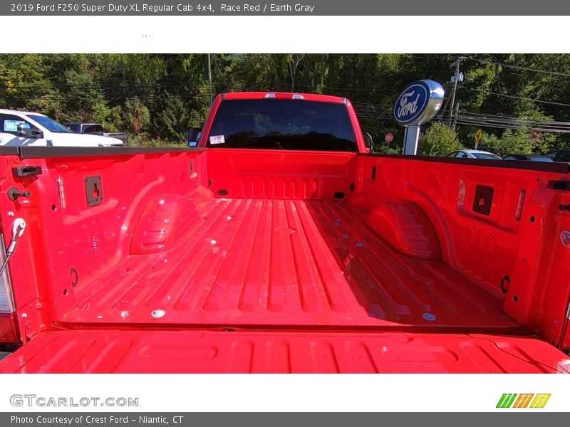 Race Red / Earth Gray 2019 Ford F250 Super Duty XL Regular Cab 4x4