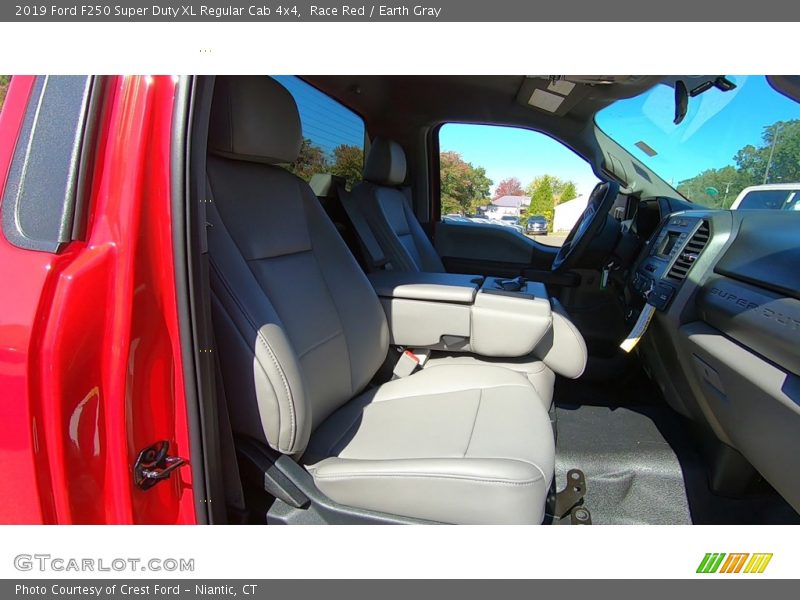 Race Red / Earth Gray 2019 Ford F250 Super Duty XL Regular Cab 4x4