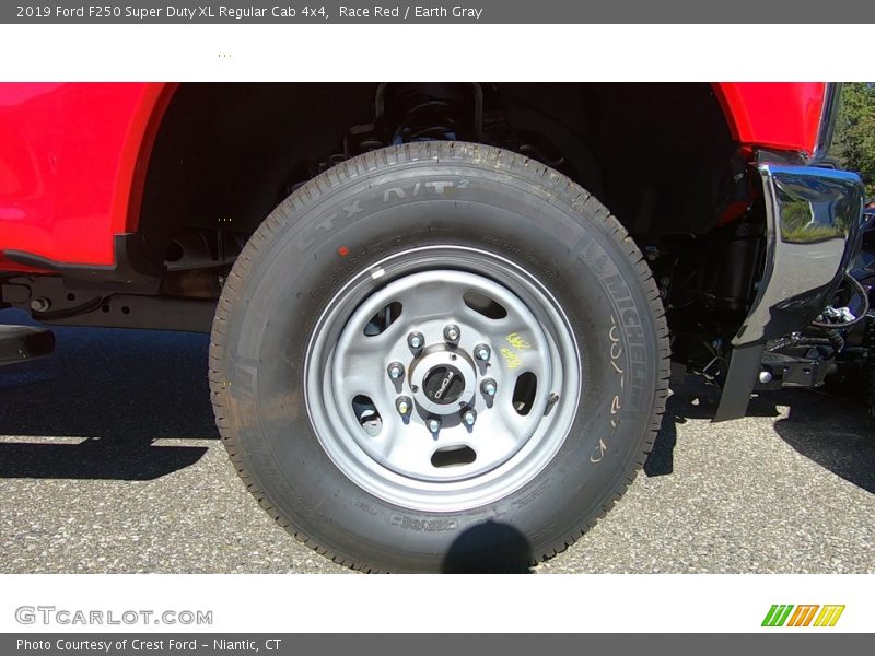 Race Red / Earth Gray 2019 Ford F250 Super Duty XL Regular Cab 4x4