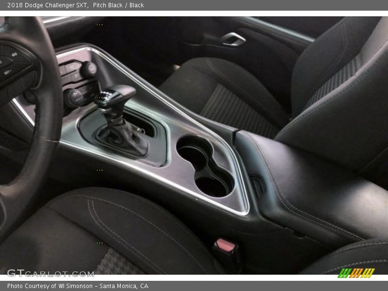 Pitch Black / Black 2018 Dodge Challenger SXT