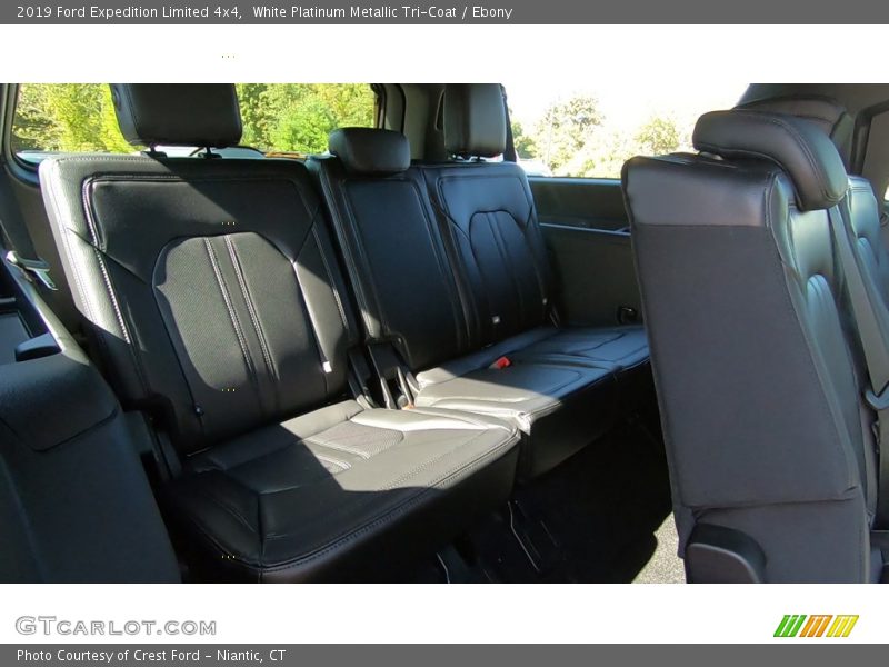 White Platinum Metallic Tri-Coat / Ebony 2019 Ford Expedition Limited 4x4