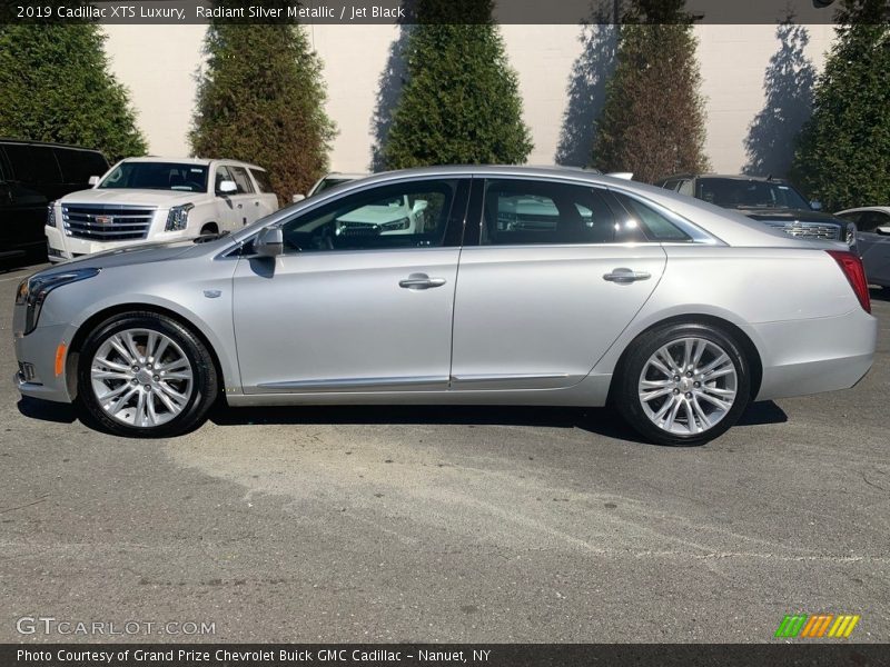 Radiant Silver Metallic / Jet Black 2019 Cadillac XTS Luxury