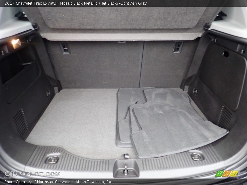 Mosaic Black Metallic / Jet Black/­Light Ash Gray 2017 Chevrolet Trax LS AWD