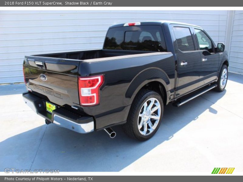 Shadow Black / Earth Gray 2018 Ford F150 XLT SuperCrew