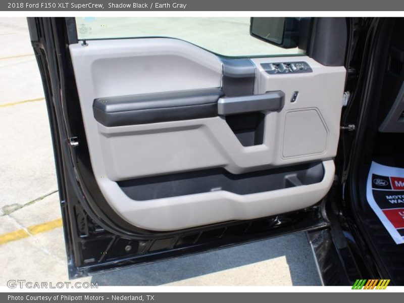 Shadow Black / Earth Gray 2018 Ford F150 XLT SuperCrew