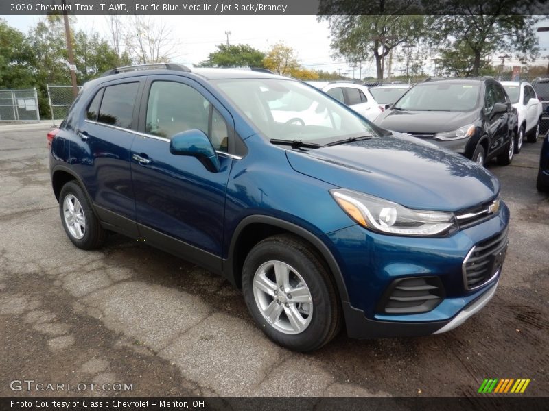  2020 Trax LT AWD Pacific Blue Metallic