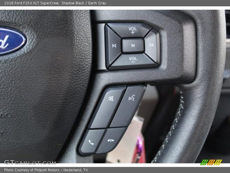 Shadow Black / Earth Gray 2018 Ford F150 XLT SuperCrew