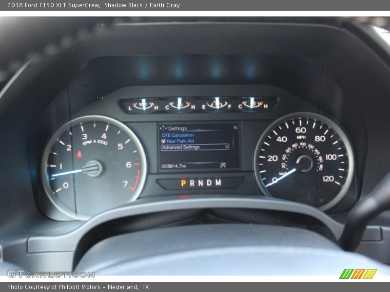 Shadow Black / Earth Gray 2018 Ford F150 XLT SuperCrew