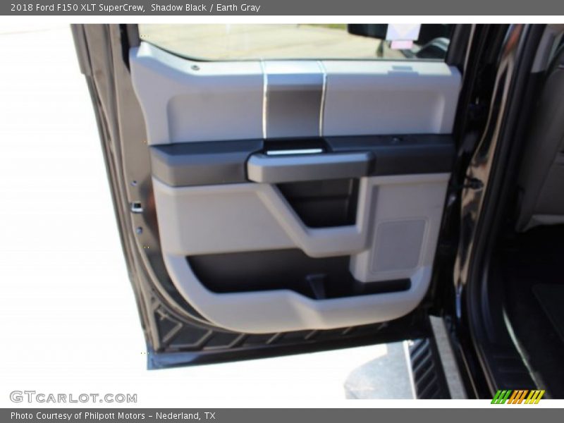 Shadow Black / Earth Gray 2018 Ford F150 XLT SuperCrew